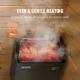 thumbnail image 5 of VEVOR 9KW Sauna Heater, Steam Bath Sauna Heater with Built-In Controls, Electric Sauna Stove, 3h Timer and Adjustable Temp for Max. 317-459 Cubic Feet, Home Hotel Spa Shower Use 220V, 5 of 9