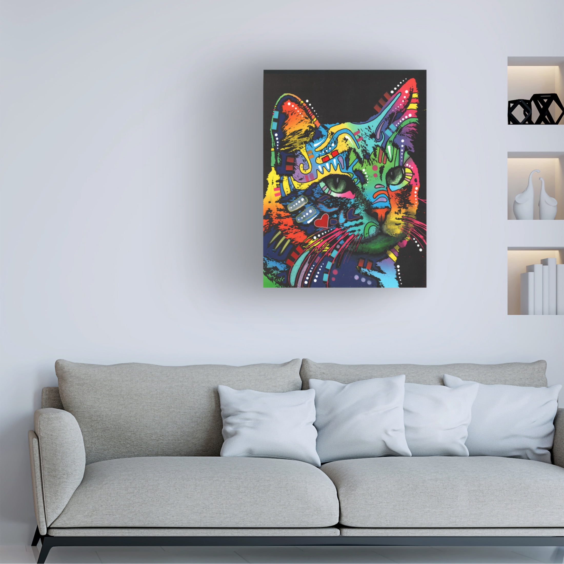 Canvas Wall Art - Dean Russo 'Debate' Wall Art for Living Room, Bedroom, or Office Décor by Trademark Fine Art - 35 x 47 Inches