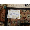 thumbnail image 5 of Tapis wesome 3 Chevaux Roi Chasse Noué à la Main Fin (4 x 2.6)', 5 of 5