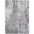 thumbnail image 2 of Addison Rugs Chantille Indoor/Outdoor Transitional Modern Plum Machine Washable Rectangle Rug, 9' x 12', 2 of 7