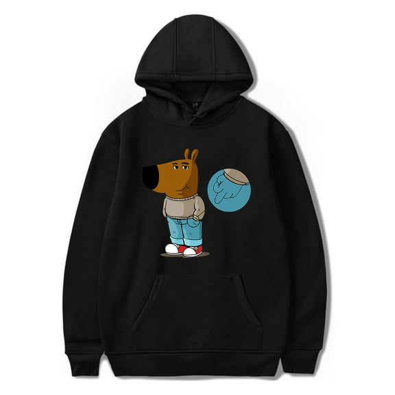 I'm Just A Chill Guy Hoodie Merch For Men/Women Unisex Winter Long Sleeve Sweatshirt Hooded Fashion Streetwear