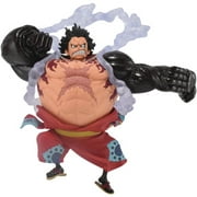 7.75" One Piece King of Artist the Monkey D Luffy Gear4 Wanokuni Figure
