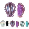 thumbnail image 2 of Hair Brush Creative Portable Shell Shape Hair Comb Detangling Brush for Women, 2 of 10