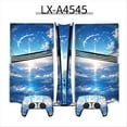 thumbnail image 4 of Compatible With PS5 Pro Consoles Cartoon Anime Stickers Set, Cute Custom Decals with Game Controller Skin, 4 of 4