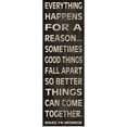 thumbnail image 1 of Great BIG Canvas | Rolled N. Harbick Poster Print entitled Everything Happens, 1 of 4