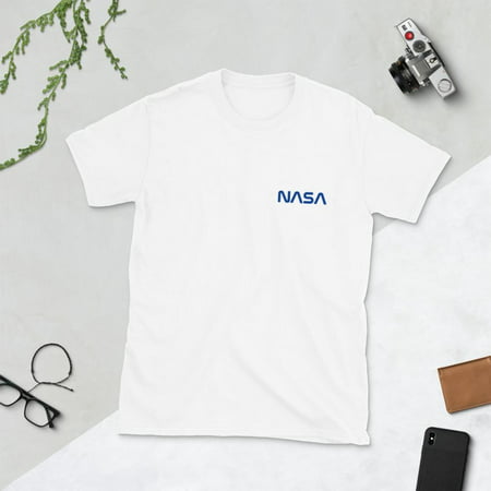 Official Nasa Depot - Mens Bestseller Nasa T-Shirt - 100% Premium Combed Cotton