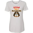thumbnail image 3 of Inktastic Bernedoodle Dog Lover Women's T-Shirt, 3 of 5