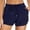 A-Dark Blue612, variant on XIAOCHA Womens Quick Dry Athletic Shorts Relaxed Fit Mid Thigh Drawstring Waist Active Shorts Breathable Sporty Running Shorts
