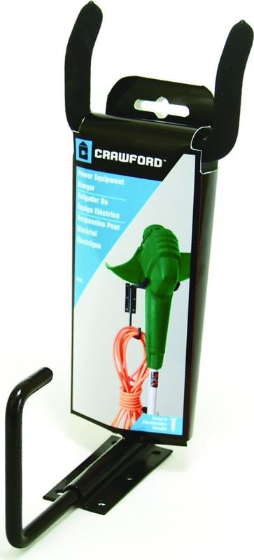 Crawford CMPE6 Medium Duty Garden Power Tool Hanger Black for sale online 