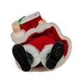 thumbnail image 6 of Kurt S. Adler FA0203 10.5 in. Fabriche Santa with Box of Donuts, 6 of 8