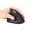 black, variant on Ergonomic Vertical Wireless Mouse, 2.4G, 6D Buttons, 1600 DPI Adjustable, Auto-sleep, for Left-handed Users, Gaming/Office, 10m Range