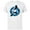 White, variant on Marvel Avengers: Endgame Uniform Logo - Short Sleeve Cotton T-Shirt for Adults - Customized-Athletic Heather