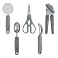 thumbnail image 4 of GoodCook PRO 5 Piece Kitchen Gadget Set Pizza Cutter Shears Can Opener Ice Cream Scooper, 4 of 20