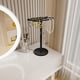 thumbnail image 5 of Toallero de Pie de Acero Inoxidable para Baño, Lavabo, Cocina, Barra para Colgar Toallas de Encimera., 5 of 5