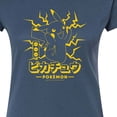 thumbnail image 3 of Pokémon - Pikachu Lightning - Juniors Fitted Graphic T-Shirt, 3 of 5