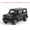 Black, variant on 1:52 Die-Cast Alloy Off-Road SUV Model, Bright Green Mini Replica, Collectible Display Piece