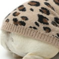 thumbnail image 4 of Dogs Pullover Knitted Pet Sweater Fashion Leopard Print Dot Cats Waistcoat Sleeveless Warm Bomei Clothing Chihuahua Bulldog Vest, 4 of 6