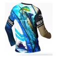 thumbnail image 2 of Playera Pesca Deportiva Hombre Manga Larga Pez Marlin Ikono, 2 of 4