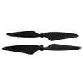 thumbnail image 3 of 2 Pares de Accesorios de Hélice de Plástico CW CCW para Piezas de No Tripudos H501S RC Negro CUTICAT Hélice RC Drone, 3 of 4