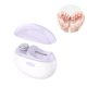 thumbnail image 1 of Hands Free Nail Shaping Device 2 in 1 Trimming Polishing Function Universal For Fingers Toes Build Yellow, 1 of 5