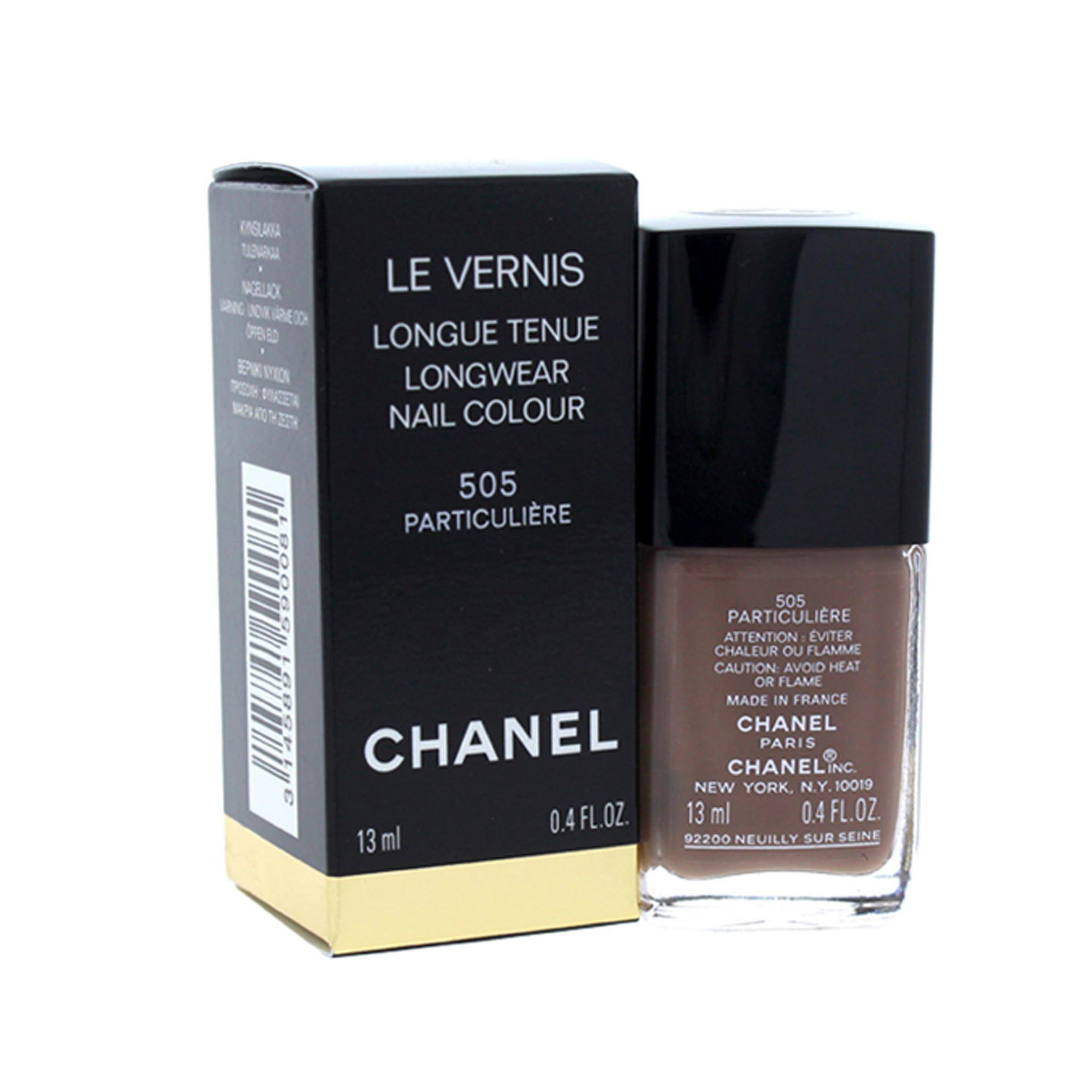 CHANEL - Chanel Le Vernis Longwear Nail Colour - 505 Particuliere 0.4 ...