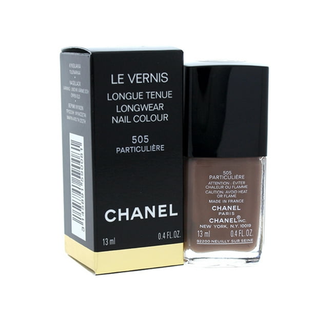 Chanel Le Vernis Longwear Nail Colour - 505 Particuliere  oz Nail Polish  