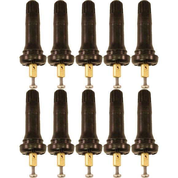 Xtra-Seal 17-20008 GM TPMS Snap-in Valve (10 pcs)