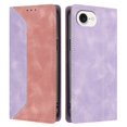 thumbnail image 2 of Funda FOXDOCK para iPhone 16e de Cuero Premium Bicolor con Ranuras RFID, Carcasa Tipo Billetera Antigolpes y Soporte Plegable, 2 of 6
