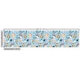 thumbnail image 2 of Ambesonne Retro Fabric by the Yard Upholstery, Hipster Animals Bow Tie, 3 Yards, Multicolor, 2 of 4