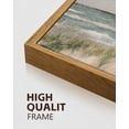thumbnail image 6 of Drsoum Landscape Sea Coast Wall Art Coastal Classic Wall Prints Modern Farmhouse Kitchen Bathroom Office Decor - 8x10in Nature Framed, 6 of 6