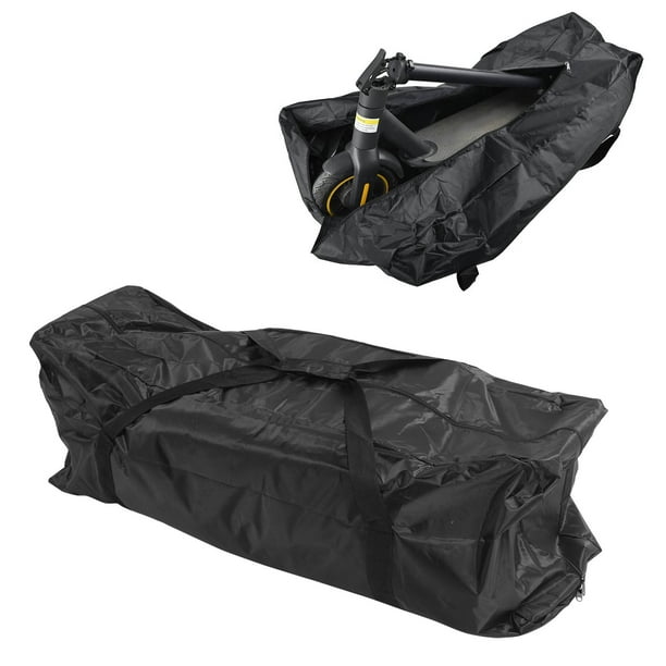 Bolso De Almacenamiento Para Scooter, Bolsa De Transporte Para Scooter Eléctrico Duradera Con Cremallera Suave Impermeable De Tela Oxford Para Almacenamiento