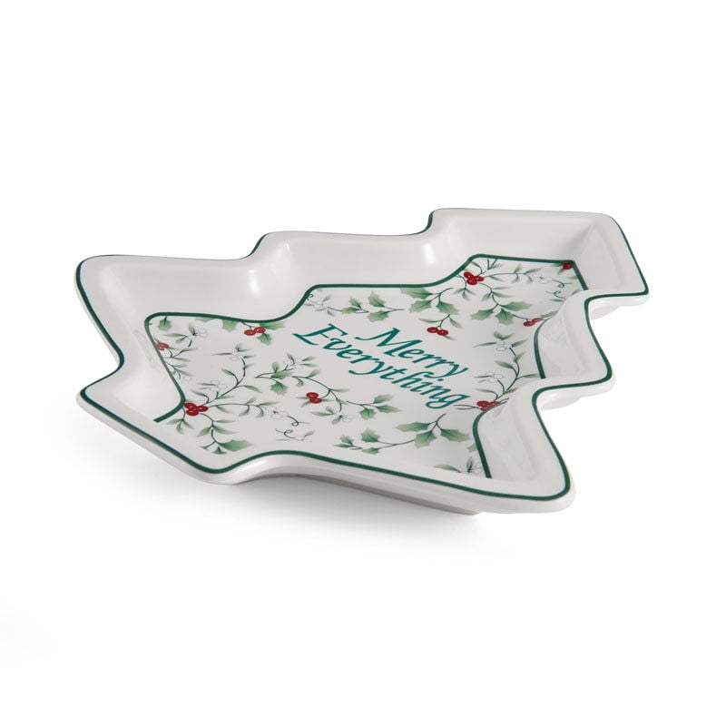 Pfaltzgraff Winterberry Traditional Figtree Plate Merry Everything