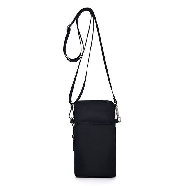 Bolso para teléfono móvil Bolso pequeño para mujer Bolso bandolera Monedero de muñeca Bolso pequeño informal con suerte para bailar