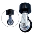thumbnail image 1 of Tige de Selle de Vélo Pliable 33.9mm Roulettes Montées Doré, 1 of 10