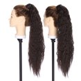 thumbnail image 3 of SEGO Magic Paste Wrap Around on Ponytail Extensions Corn Wave Heat Resistant Synthetic Hair Binding Wrap Up Ponytail with Little Pocket for Women, 3 of 7