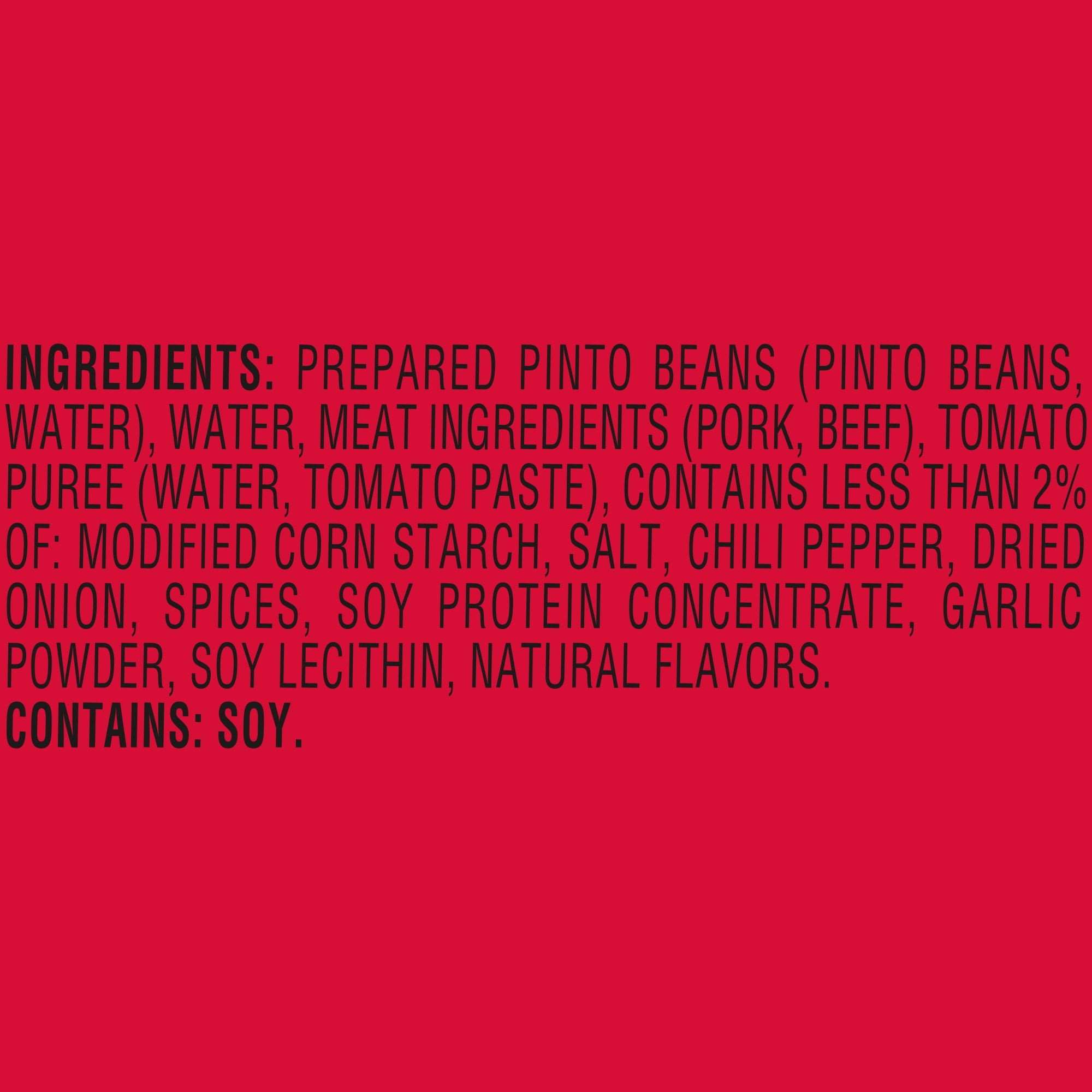 Dennison's Original Chili Con Carne with Beans, 16g Protein Per Serving, 40 oz. Can