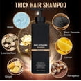 thumbnail image 4 of Root Activator Hair Growth Shampoo, Hair Regrowth Shampoos, Hair Loss Treatment Shampoo, Promotes Hair Growth For Men, 4 of 5