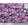 thumbnail image 2 of Soimoi Poly Georgette Fabric Check Tie-Dye Printed Fabric 1 Yard 42 Inch Wide, 2 of 3