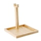 thumbnail image 2 of Soporte de auriculares, auriculares para juegos de PC Bandeja de almacenamiento de almacenamiento Anti slip, madera, universal, soporte de auriculares, 2 of 8