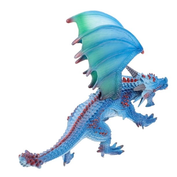 Figura realista de dragón, juguete educativo, juguete mitológico, juguetes para niños, rompecabezas, dinosaurio