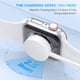 thumbnail image 3 of Cargador de reloj actualizado para iWatch, Cable de carga inalámbrico portátil Compatible con Apple Watch Series SE/7/6/5/4/3/2/1 JM, 3 of 6