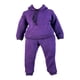 thumbnail image 4 of Sudadera con capucha y ropa de tela duradera para figuras de acción BJD en miniatura a escala 1/12 Púrpura, 4 of 9