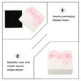 thumbnail image 5 of CIMAXIC Present Box 12pcs Bowtie Gift Boxes Present Storage Boxes Decorative Gift Jewelry Containers,2.95"X2.95"X1.38", 5 of 5