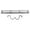 Black, variant on GARENDE Billiard Table Slide Track Billiard Table Rail Track Replace Pool Table Part Gold