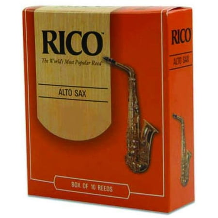 RI-Rico Reeds Rico Alto Sax Reeds No. 3