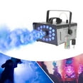 thumbnail image 4 of Fog Machine Smoke Machine with 18 LED Lights 13 Effects, 1000W Fogger Machine Continuous Fog Machine with Wireless Remote Control, for Christamas, Party, Wedding, DJ Stage, 4 of 16