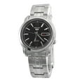 thumbnail image 2 of Seiko Men's 5 Automatic Black Dial Stainless Steel Watch SNKK81, 2 of 2