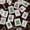 E*, variant on 2027 Upgraded Wood Grain Acrylic American Mahjong, 160 Pcs 4-Layer Tiles Large easy-to-read markings Clear Engraved Western Game with Dice for Adults, Portable Home Travel Social Gathering
