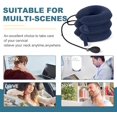 thumbnail image 5 of Cervical Neck Traction Device, Neck Stretcher, Neck Traction Device for Neck Pain Relief, Cervical Neck Traction Device, Inflatable Neck Brace & Neck Decompression(Gray), 5 of 14