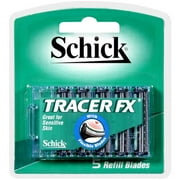 Energizer Schick Tracer FX Refill Blades, 5 ea